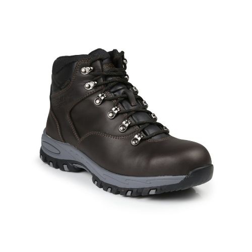 Regatta Safety Footwear Gritstone S3 Safety Hiker Boot Peat